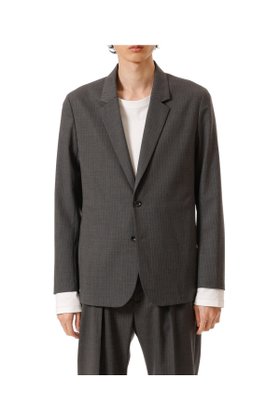 【アタッチメント/ATTACHMENT / MEN】のポリエステル/ウール/シルクギャバジン 2Bジャケット 人気、トレンドファッション・服の通販 founy(ファニー) ファッション Fashion メンズファッション Fashion for Men シルク Silk, 100% Silk ジャケット Jacket, Outerwear ポケット Pocket, Pocket Detail 定番 Standard, Basic Item |ID:prp329100004835879