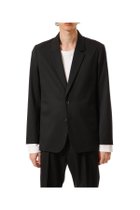 【アタッチメント/ATTACHMENT / MEN】のポリエステル/ウール/シルクギャバジン 2Bジャケット 人気、トレンドファッション・服の通販 founy(ファニー) ファッション Fashion メンズファッション Fashion for Men シルク Silk, 100% Silk ジャケット Jacket, Outerwear ポケット Pocket, Pocket Detail 定番 Standard, Basic Item thumbnail BLACK|ID: prp329100004835879 ipo3291000000035224838