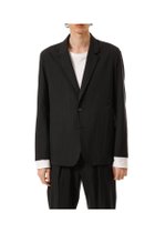 【アタッチメント/ATTACHMENT / MEN】のポリエステル/ウール/シルクギャバジン 2Bジャケット 人気、トレンドファッション・服の通販 founy(ファニー) ファッション Fashion メンズファッション Fashion for Men シルク Silk, 100% Silk ジャケット Jacket, Outerwear ポケット Pocket, Pocket Detail 定番 Standard, Basic Item thumbnail S.BLACK|ID: prp329100004835879 ipo3291000000035224839