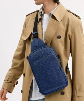 【コーチ/COACH / MEN】の【公式】イーサン パック・シグネチャー レザー 人気、トレンドファッション・服の通販 founy(ファニー) ファッション Fashion メンズファッション Fashion for Men シューズ Shoes, Footwear ジップ Zip, Zipper ポケット Pocket, Pocket Detail ラップ Wrap, Wrap Design 財布 Wallet, Purse |ID:prp329100004835886
