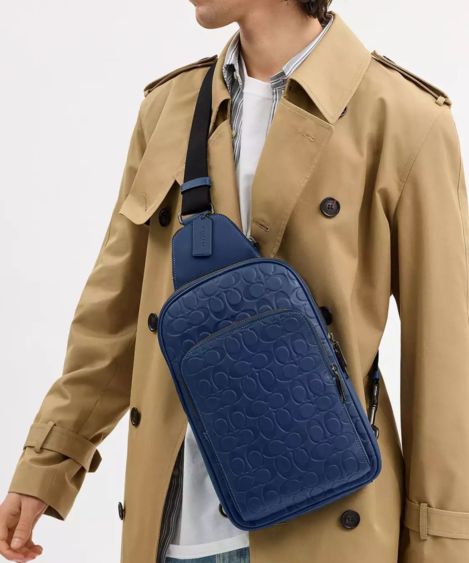 【コーチ/COACH / MEN】の【公式】イーサン パック・シグネチャー レザー 人気、トレンドファッション・服の通販 founy(ファニー) 　ファッション　Fashion　メンズファッション　Fashion for Men　シューズ　Shoes, Footwear　ジップ　Zip, Zipper　ポケット　Pocket, Pocket Detail　ラップ　Wrap, Wrap Design　財布　Wallet, Purse　 other-1|ID: prp329100004835886 ipo3291000000035224865