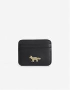 【メゾン キツネ/MAISON KITSUNE】のMaison Kitsune/EDIE CARDHOLDER 人気、トレンドファッション・服の通販 founy(ファニー) ファッション Fashion レディースファッション Fashion for Women クラシック Classic, Timeless Style コレクション Collection, Seasonal Line デニム Denim, Jeans Material フロント Front, Front Design ポケット Pocket, Pocket Detail メタル Metal, Metal Parts リラックス Relax, Relaxed Fit 夏 Summer 定番 Standard, Basic Item 春 Spring S/S・春夏 SS, Spring/Summer, Warm Season thumbnail BLACK|ID: prp329100004835896 ipo3291000000035224930