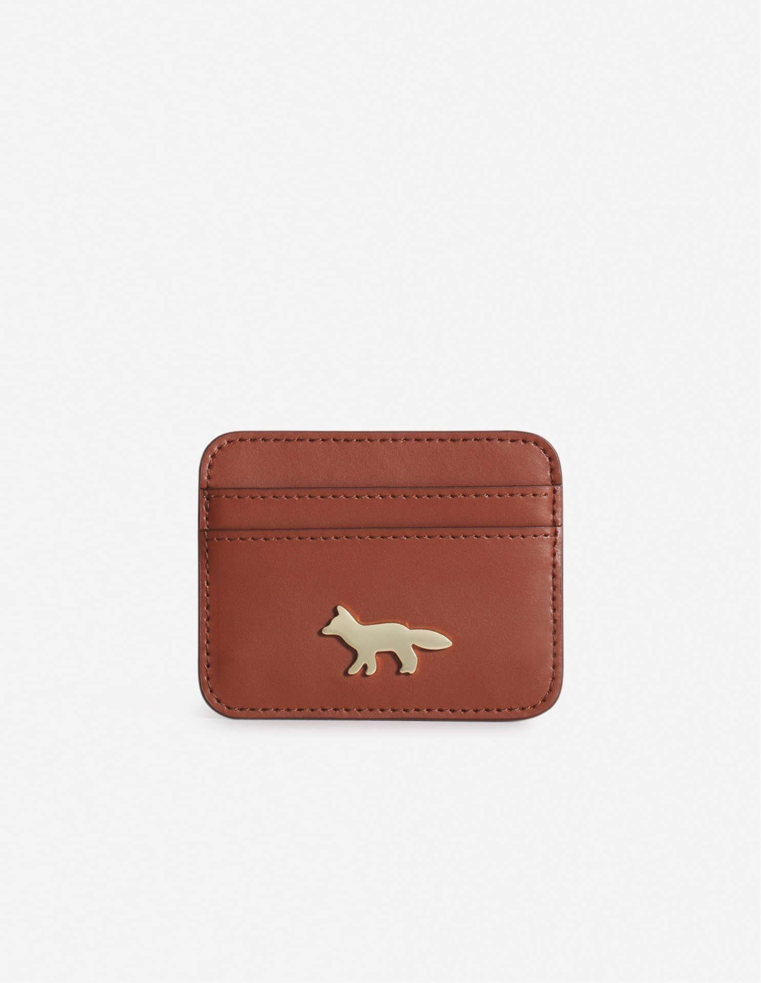 【メゾン キツネ/MAISON KITSUNE】のMaison Kitsune/EDIE CARDHOLDER インテリア・キッズ・メンズ・レディースファッション・服の通販 founy(ファニー) 　ファッション　Fashion　レディースファッション　Fashion for Women　クラシック　Classic, Timeless Style　コレクション　Collection, Seasonal Line　デニム　Denim, Jeans Material　フロント　Front, Front Design　ポケット　Pocket, Pocket Detail　メタル　Metal, Metal Parts　リラックス　Relax, Relaxed Fit　夏　Summer　定番　Standard, Basic Item　春　Spring　S/S・春夏　SS, Spring/Summer, Warm Season　BROWN|ID: prp329100004835896 ipo3291000000035224932