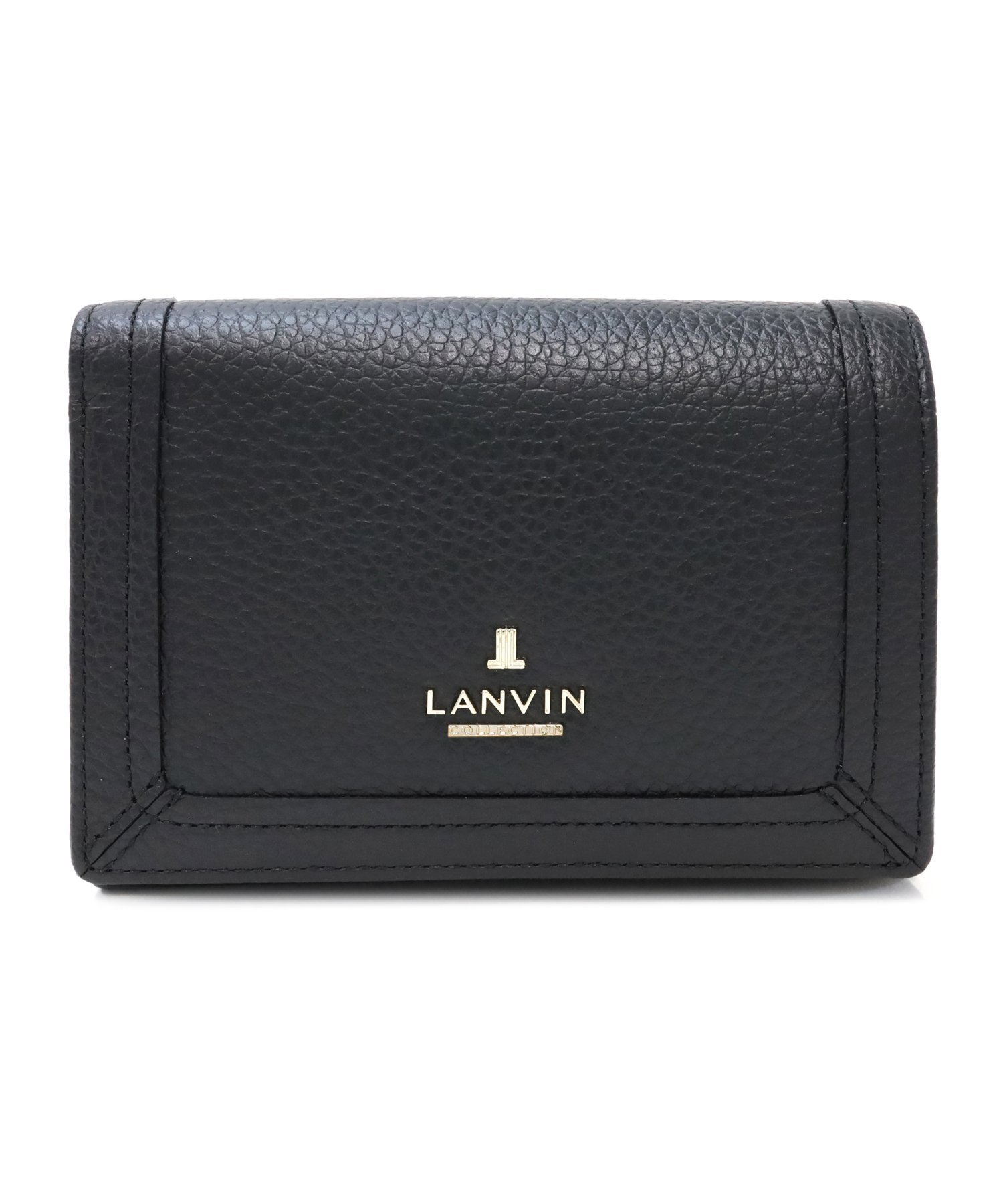 【その他のブランド/Other】のレジェパース 二つ折り財布 インテリア・キッズ・メンズ・レディースファッション・服の通販 founy(ファニー) 　ファッション　Fashion　レディースファッション　Fashion for Women　ミニ財布・二つ折り財布　Wallets & Card Cases　イタリア　Italy　財布　Wallet, Purse　ブラック|ID: prp329100004835898 ipo3291000000035224945