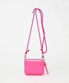 【ユナイテッドアローズ/UNITED ARROWS】の【別注】 perche コード2WAY ウォレット / 財布 人気、トレンドファッション・服の通販 founy(ファニー) ファッション Fashion レディースファッション Fashion for Women ミニ財布・二つ折り財布 Wallets & Card Cases イタリア Italy ウォレット Wallet コイン Coin, Coin Design コンパクト Compact, Small Size スリット Slit, Slit Detail 財布 Wallet, Purse ネオン Neon, Neon Color 別注 Limited Edition, Custom Order アウトレット Outlet / Clearance 旅行 Travel thumbnail PINK|ID: prp329100004835899 ipo3291000000035224961