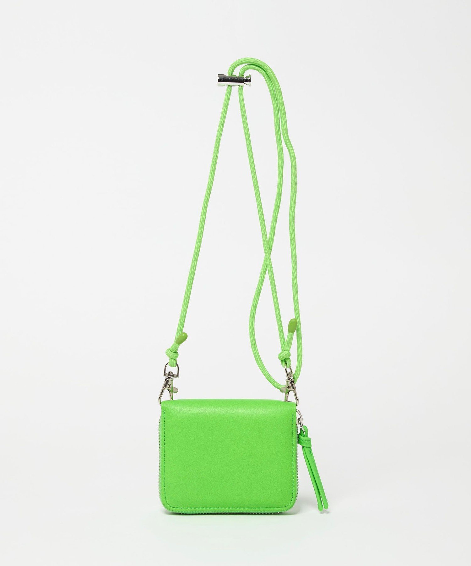 【ユナイテッドアローズ/UNITED ARROWS】の【別注】 perche コード2WAY ウォレット / 財布 インテリア・キッズ・メンズ・レディースファッション・服の通販 founy(ファニー) 　ファッション　Fashion　レディースファッション　Fashion for Women　ミニ財布・二つ折り財布　Wallets & Card Cases　イタリア　Italy　ウォレット　Wallet　コイン　Coin, Coin Design　コンパクト　Compact, Small Size　スリット　Slit, Slit Detail　財布　Wallet, Purse　ネオン　Neon, Neon Color　別注　Limited Edition, Custom Order　アウトレット　Outlet / Clearance　旅行　Travel　KELLY|ID: prp329100004835899 ipo3291000000035224962