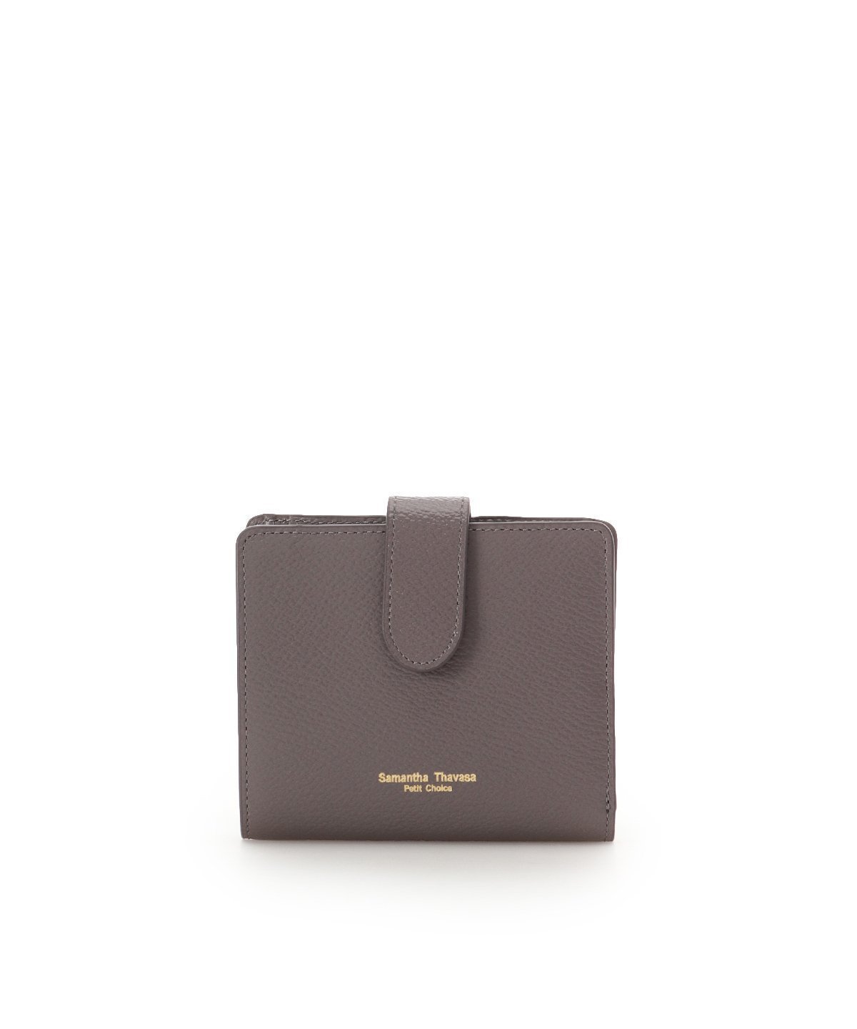 【サマンサタバサ プチチョイス/SamanTha Thavasa PeTiT Choice】のシンプル薄マチ BOX折財布 インテリア・キッズ・メンズ・レディースファッション・服の通販 founy(ファニー) 　ファッション　Fashion　レディースファッション　Fashion for Women　ミニ財布・二つ折り財布　Wallets & Card Cases　コンパクト　Compact, Small Size　シンプル　Simple, Minimal　ポケット　Pocket, Pocket Detail　財布　Wallet, Purse　グレージュ|ID: prp329100004835901 ipo3291000000035224977