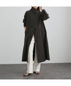 【サロン アダム エ ロペ/SALON adam et rope'】の【WEB限定】エフォートレスステンカラーコート 人気、トレンドファッション・服の通販 founy(ファニー) ファッション Fashion レディースファッション Fashion for Women アウター Coat / Outerwear Collection コート・ロングコート・ピーコート Long Coats, Peacoats & More ウォーム Warm Fabric ヴィンテージ Vintage Style 春 Spring 秋 Autumn スタンド Stand Collar, Upright Stand セットアップ Set-Up, Coordinated Outfit ツイル Twist, Twisted Detail ハーフ Half, Half-Length ポケット Pocket, Pocket Detail ロング Long, Long-Length エレガント 上品 Elegant thumbnail チャコール(06)|ID: prp329100004835904 ipo3291000000035225023