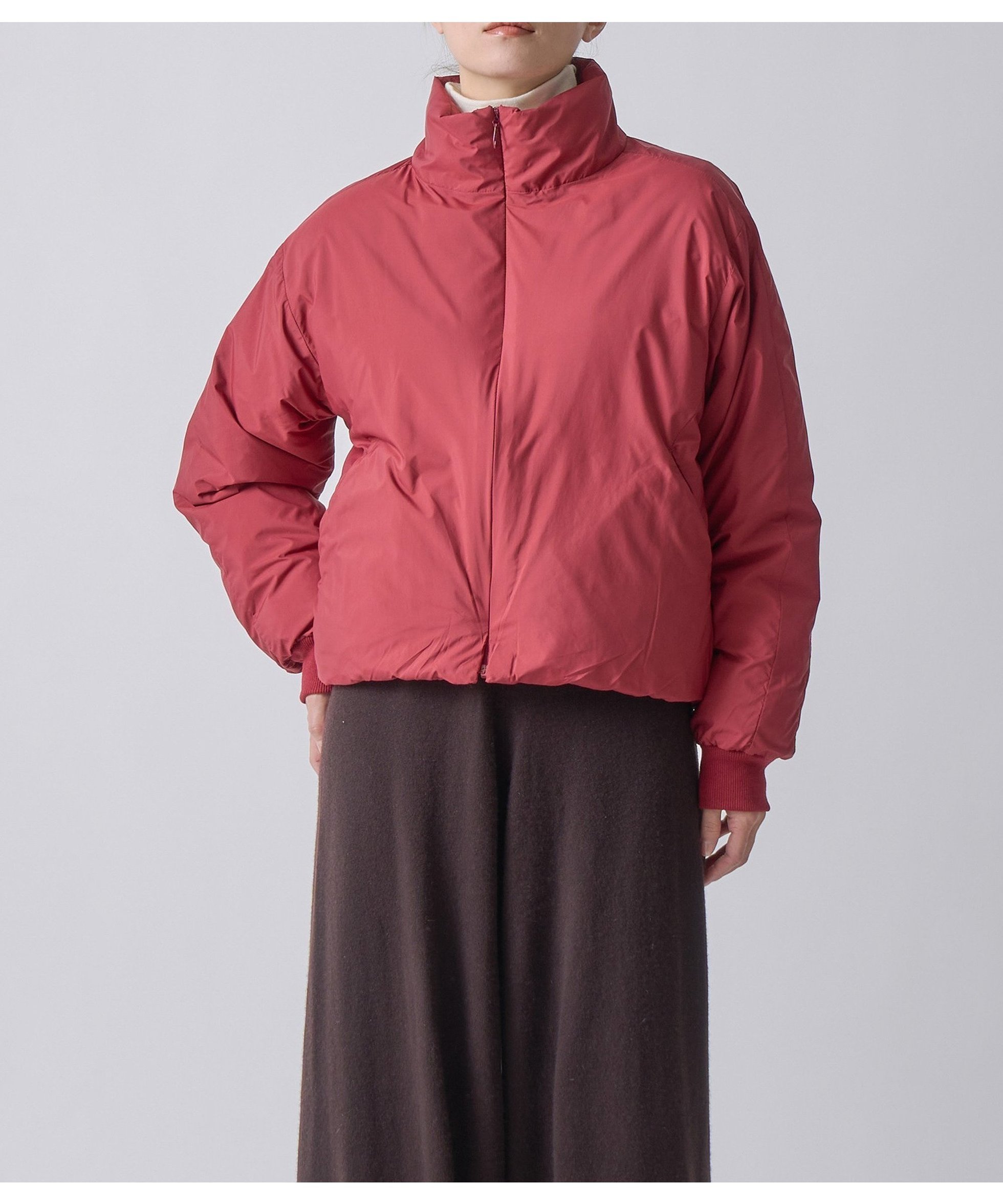 【ビーアパートメント/b apartment / MEN】の「miffew/ ミフュー」TRACK DOWN JACKET インテリア・キッズ・メンズ・レディースファッション・服の通販 founy(ファニー) 　ファッション　Fashion　メンズファッション　Fashion for Men　インナー　Innerwear　コレクション　Collection, Seasonal Line　シャーリング　Shirring, Ruched　ジャケット　Jacket, Outerwear　スポーティ　Sporty, Casual Athletic　ダウン　Down, Puffer　トレンド　Trend, Trending Now　フェザー　Feather, Feather Detail　フォルム　Silhouette, Form　フロント　Front, Front Design　ポケット　Pocket, Pocket Detail　冬　Winter / This Winter　再入荷　Restock / Back in Stock　2025年　2025　2025-2026秋冬・A/W　Autumn/Winter 2025–26 AW25–26　BURGUNDY|ID: prp329100004835906 ipo3291000000035225041