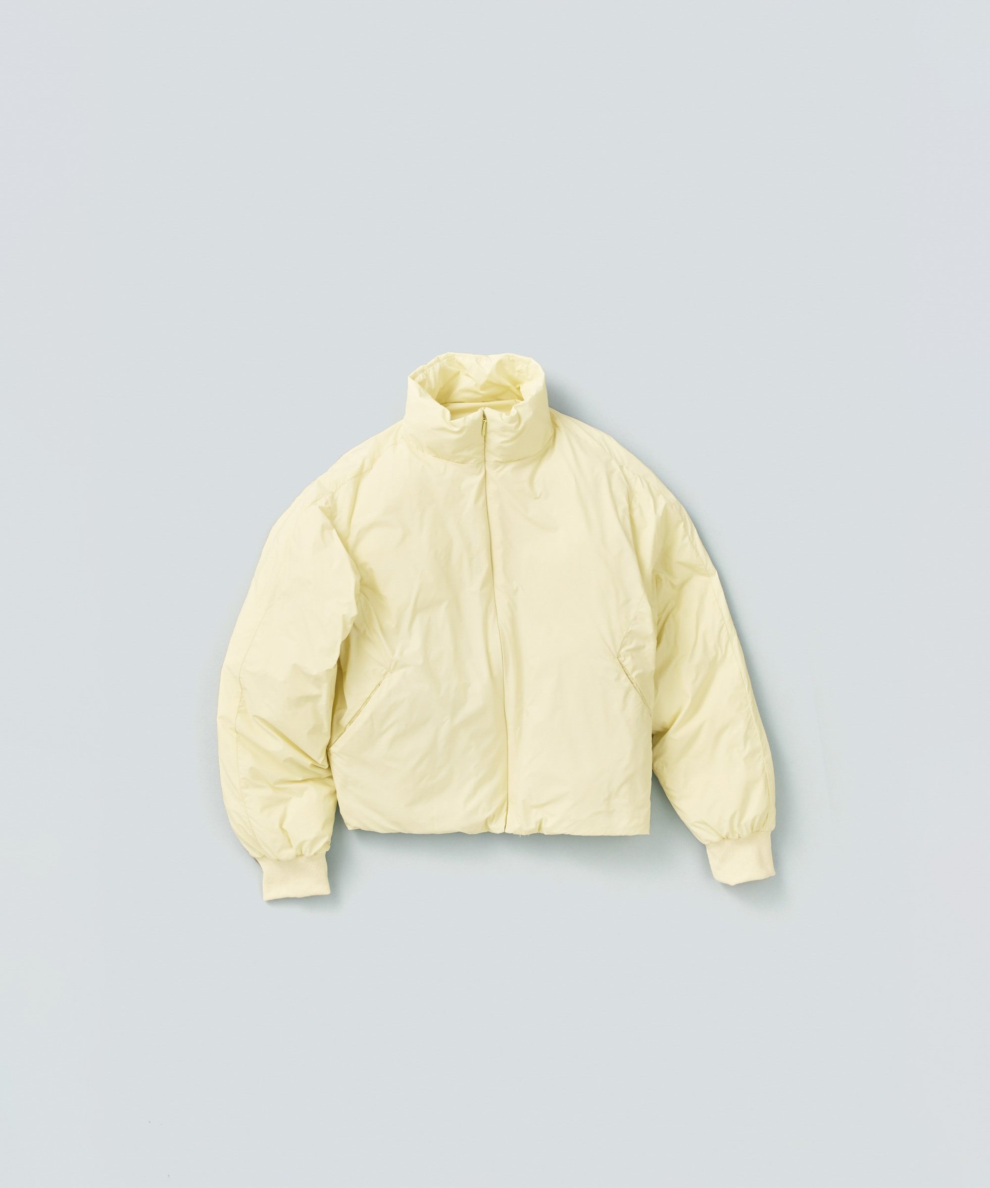 【ビーアパートメント/b apartment / MEN】の「miffew/ ミフュー」TRACK DOWN JACKET インテリア・キッズ・メンズ・レディースファッション・服の通販 founy(ファニー) 　ファッション　Fashion　メンズファッション　Fashion for Men　インナー　Innerwear　コレクション　Collection, Seasonal Line　シャーリング　Shirring, Ruched　ジャケット　Jacket, Outerwear　スポーティ　Sporty, Casual Athletic　ダウン　Down, Puffer　トレンド　Trend, Trending Now　フェザー　Feather, Feather Detail　フォルム　Silhouette, Form　フロント　Front, Front Design　ポケット　Pocket, Pocket Detail　冬　Winter / This Winter　再入荷　Restock / Back in Stock　2025年　2025　2025-2026秋冬・A/W　Autumn/Winter 2025–26 AW25–26　LTYELLOW|ID: prp329100004835906 ipo3291000000035225047