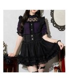 【ノエミ/NOEMIE】のゴシックチュールサスペンダースカパン 人気、トレンドファッション・服の通販 founy(ファニー) ファッション Fashion レディースファッション Fashion for Women おすすめ Recommended / Our Picks カットソー Cut and Sewn Top チュール Tulip, Tulip Motif フリル Frill, Ruffle レース Lace, Lace Fabric thumbnail 黒|ID: prp329100004835908 ipo3291000000035225055