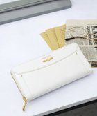 【サマンサタバサ プチチョイス/SamanTha Thavasa PeTiT Choice】のフラワーアーチ ラウンドジップ長財布 人気、トレンドファッション・服の通販 founy(ファニー) ファッション Fashion レディースファッション Fashion for Women ミニ財布・二つ折り財布 Wallets & Card Cases センター Center, Center Line フラワー Flower, Floral ポケット Pocket, Pocket Detail モチーフ Motif, Design Theme 財布 Wallet, Purse thumbnail ホワイト|ID: prp329100004835909 ipo3291000000035225057