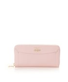 【サマンサタバサ プチチョイス/SamanTha Thavasa PeTiT Choice】のフラワーアーチ ラウンドジップ長財布 人気、トレンドファッション・服の通販 founy(ファニー) ファッション Fashion レディースファッション Fashion for Women ミニ財布・二つ折り財布 Wallets & Card Cases センター Center, Center Line フラワー Flower, Floral ポケット Pocket, Pocket Detail モチーフ Motif, Design Theme 財布 Wallet, Purse thumbnail ピンク|ID: prp329100004835909 ipo3291000000035225058