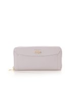 【サマンサタバサ プチチョイス/SamanTha Thavasa PeTiT Choice】のフラワーアーチ ラウンドジップ長財布 人気、トレンドファッション・服の通販 founy(ファニー) ファッション Fashion レディースファッション Fashion for Women ミニ財布・二つ折り財布 Wallets & Card Cases センター Center, Center Line フラワー Flower, Floral ポケット Pocket, Pocket Detail モチーフ Motif, Design Theme 財布 Wallet, Purse thumbnail ラベンダー|ID: prp329100004835909 ipo3291000000035225060