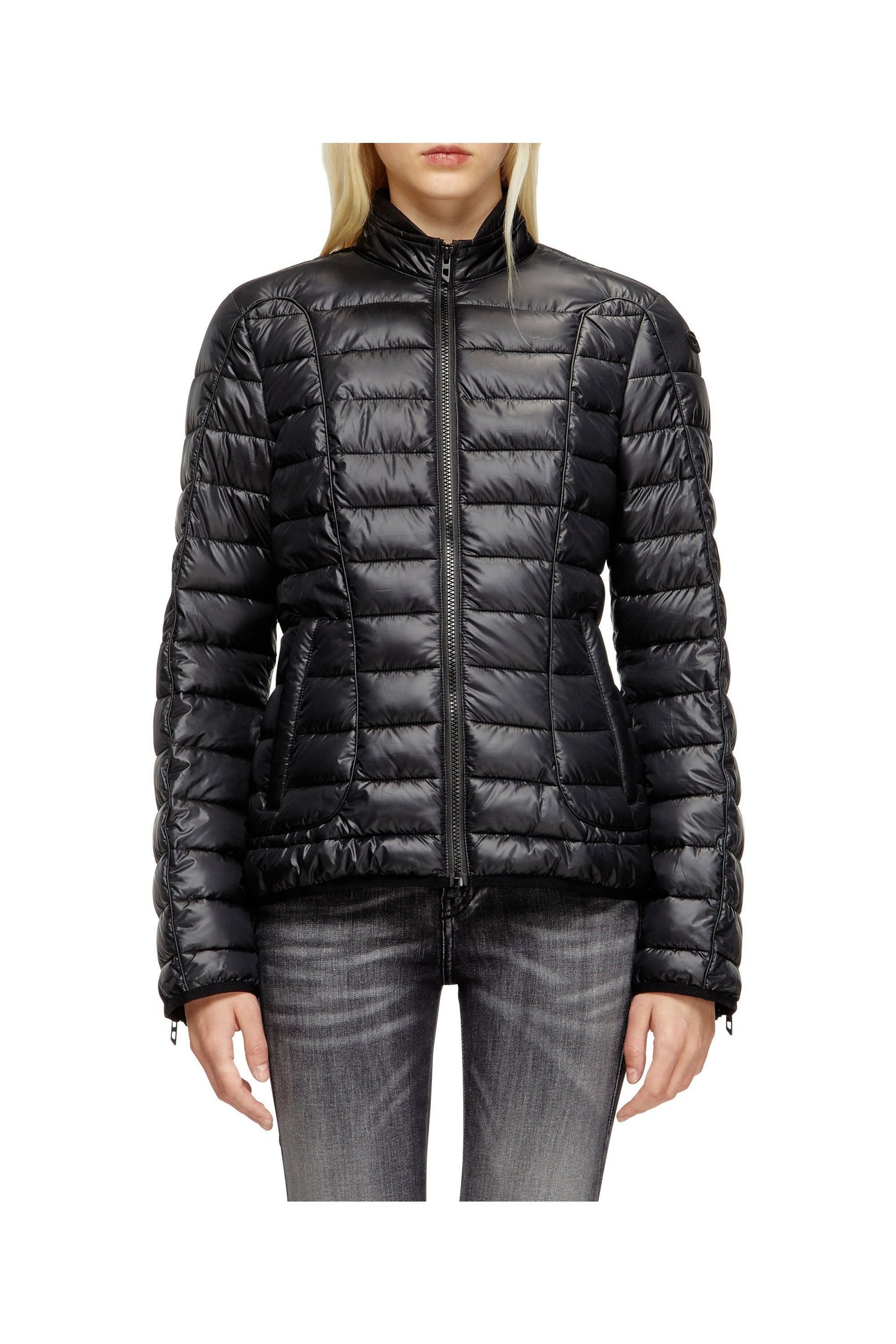 【ディーゼル/DIESEL】のウィメンズ パファージャケット W-PILOT-FEM 人気、トレンドファッション・服の通販 founy(ファニー) 　ファッション　Fashion　レディースファッション　Fashion for Women　アウター　Coat / Outerwear Collection　レディースジャケット・軽アウター　Jackets　カフス　Cuff Design　キルティング　Quilted, Quilting　コンパクト　Compact, Small Size　ジップ　Zip, Zipper　スタイリッシュ　Stylish, Fashionable　スポーティ　Sporty, Casual Athletic　パイピング　Piping, Trim Design　フィット　Fit, Slim Fit　 other-1|ID: prp329100004835914 ipo3291000000035225102