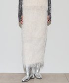 【インディヴィ/INDIVI】のカットシャギータイトスカート 人気、トレンドファッション・服の通販 founy(ファニー) ファッション Fashion レディースファッション Fashion for Women スカート Skirts エレガント 上品 Elegant シンプル Simple, Minimal スリット Slit, Slit Detail セットアップ Set-Up, Coordinated Outfit テクスチャー Texture, Textured Fabric トレンド Trend, Trending Now バランス Balance, Style Balance リラックス Relax, Relaxed Fit ロング Long, Long-Length thumbnail アイボリー|ID: prp329100004835924 ipo3291000000035225204