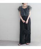 【ディスコート/Discoat】の【オケージョン】チュール使いセットオールインワン 人気、トレンドファッション・服の通販 founy(ファニー) ファッション Fashion レディースファッション Fashion for Women ワンピース Dresses オールインワン・ワンピース Dresses and Jumpsuits おすすめ Recommended / Our Picks インナー Innerwear オケージョン Occasion Wear コンパクト Compact, Small Size シアー Sheer, See-Through ジャケット Jacket, Outerwear スタイリッシュ Stylish, Fashionable チュール Tulip, Tulip Motif デニム Denim, Jeans Material thumbnail グレー|ID: prp329100004835929 ipo3291000000035225234