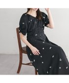 【ディスコート/Discoat】の【オケージョン】刺繍使いワンピース 人気、トレンドファッション・服の通販 founy(ファニー) ファッション Fashion レディースファッション Fashion for Women ワンピース Dresses オケージョン Occasion Wear シェイプ Shape, Slim Fit シンプル Simple, Minimal スリーブ Sleeve, Long Sleeve / Short Sleeve デコルテ Décolleté, Neckline thumbnail ブラック|ID: prp329100004835930 ipo3291000000035225240