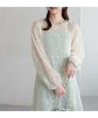 【ディスコート/Discoat】の【オケージョン】レース刺繍ワンピース 人気、トレンドファッション・服の通販 founy(ファニー) ファッション Fashion レディースファッション Fashion for Women ワンピース Dresses おすすめ Recommended / Our Picks インナー Innerwear オケージョン Occasion Wear カットソー Cut and Sewn Top キャミワンピース Cami Dress, Slip Dress シアー Sheer, See-Through シンプル Simple, Minimal ジャケット Jacket, Outerwear セットアップ Set-Up, Coordinated Outfit レース Lace, Lace Fabric thumbnail ミント|ID: prp329100004835932 ipo3291000000035225252