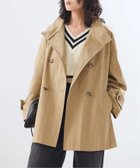 【ジャーナルスタンダード レサージュ/journal standard L'essage】のNALYAスタンドショートコート 人気、トレンドファッション・服の通販 founy(ファニー) ファッション Fashion レディースファッション Fashion for Women アウター Coat / Outerwear Collection コート・ロングコート・ピーコート Long Coats, Peacoats & More 2026年 2026 イタリア Italy ショート Short, Short Length スタンド Stand Collar, Upright Stand バランス Balance, Style Balance thumbnail ベージュ|ID: prp329100004835933 ipo3291000000035225253