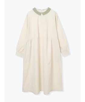 【ルディックパーク/LUDIC PARK】のギャザーフレアワンピース 人気、トレンドファッション・服の通販 founy(ファニー) ファッション Fashion レディースファッション Fashion for Women ワンピース Dresses ギャザー Gathered, Ruffled リネン Linen, Linen Fabric |ID:prp329100004835936