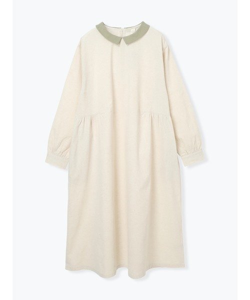 【ルディックパーク/LUDIC PARK】のギャザーフレアワンピース 人気、トレンドファッション・服の通販 founy(ファニー) 　ファッション　Fashion　レディースファッション　Fashion for Women　ワンピース　Dresses　ギャザー　Gathered, Ruffled　リネン　Linen, Linen Fabric　 other-1|ID: prp329100004835936 ipo3291000000035225261