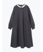 【ルディックパーク/LUDIC PARK】のギャザーフレアワンピース 人気、トレンドファッション・服の通販 founy(ファニー) ファッション Fashion レディースファッション Fashion for Women ワンピース Dresses ギャザー Gathered, Ruffled リネン Linen, Linen Fabric thumbnail 濃グレー|ID: prp329100004835936 ipo3291000000035225264