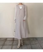 【ドゥ アルシーヴ/Doux archives】のフロントジップジャンスカ 人気、トレンドファッション・服の通販 founy(ファニー) ファッション Fashion レディースファッション Fashion for Women ジップ Zip, Zipper ポケット Pocket, Pocket Detail リネン Linen, Linen Fabric thumbnail BEIGE|ID: prp329100004835937 ipo3291000000035225269