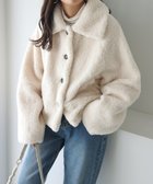【アンドミー/andme】のショート丈 テディベア ボア コート 人気、トレンドファッション・服の通販 founy(ファニー) ファッション Fashion レディースファッション Fashion for Women アウター Coat / Outerwear Collection コート・ロングコート・ピーコート Long Coats, Peacoats & More ショート Short, Short Length ジャケット Jacket, Outerwear トレンド Trend, Trending Now バランス Balance, Style Balance ポケット Pocket, Pocket Detail 冬 Winter / This Winter おすすめ Recommended / Our Picks thumbnail アイボリー|ID: prp329100004835940 ipo3291000000035225282