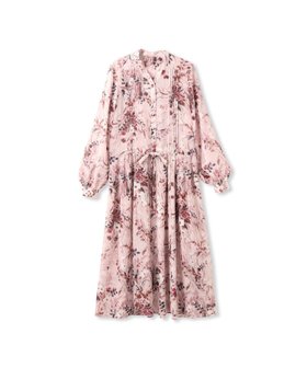 【ロートレ アモン/LAUTRE AMONT】のフラワープリントワンピース≪手洗い可能≫ 人気、トレンドファッション・服の通販 founy(ファニー) ファッション Fashion レディースファッション Fashion for Women ワンピース Dresses 2024年 2024 2024-2025秋冬・A/W Autumn/Winter 2024–25 AW24–25 スキッパー Skipper, Open Collar エレガント 上品 Elegant 冬 Winter / This Winter 楽ちん Easy Fit, Comfortable A/W・秋冬 Autumn/Winter ビジネス 仕事 通勤 Business / Work / Commuting 長袖 Long Sleeve, Full Sleeve |ID:prp329100004835948