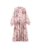 【ロートレ アモン/LAUTRE AMONT】のフラワープリントワンピース≪手洗い可能≫ 人気、トレンドファッション・服の通販 founy(ファニー) ファッション Fashion レディースファッション Fashion for Women ワンピース Dresses 2024年 2024 2024-2025秋冬・A/W Autumn/Winter 2024–25 AW24–25 スキッパー Skipper, Open Collar エレガント 上品 Elegant 冬 Winter / This Winter 楽ちん Easy Fit, Comfortable A/W・秋冬 Autumn/Winter ビジネス 仕事 通勤 Business / Work / Commuting 長袖 Long Sleeve, Full Sleeve thumbnail ピンク系その他|ID: prp329100004835948 ipo3291000000035225339