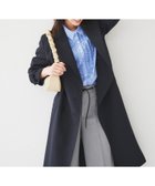 【アンタイトル/UNTITLED】の【通勤】バックサテン トレンチコート 人気、トレンドファッション・服の通販 founy(ファニー) ファッション Fashion レディースファッション Fashion for Women アウター Coat / Outerwear Collection コート・ロングコート・ピーコート Long Coats, Peacoats & More トレンチコート / 春秋の定番アウター Trench Coats おすすめ Recommended / Our Picks サテン Satin, Glossy Fabric ジャケット Jacket, Outerwear ストレッチ Stretch, Stretchy Fabric スマート Smart, Elegant セットアップ Set-Up, Coordinated Outfit ポケット Pocket, Pocket Detail リラックス Relax, Relaxed Fit ビジネス 仕事 通勤 Business / Work / Commuting thumbnail ネイビー|ID: prp329100004835950 ipo3291000000035225353