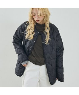 【ノミネ/NOMINE】の【TAION】キルティングクルーネック ダウンジャケット / ブルゾン 人気、トレンドファッション・服の通販 founy(ファニー) ファッション Fashion レディースファッション Fashion for Women アウター Coat / Outerwear Collection レディースジャケット・軽アウター Jackets ブルゾンジャケット・スポーティアウター Blouson Jackets アウトドア Outdoor Clothing インナー Innerwear カーゴパンツ Cargo Pants, Utility Pants シンプル Simple, Minimal ジャケット Jacket, Outerwear スリット Slit, Slit Detail ダウン Down, Puffer パッチ Patch, Appliqué フロント Front, Front Design ブルゾン Blouson, Bomber Jacket ポケット Pocket, Pocket Detail ミックス Mix, Mixed Style ミリタリー Military, Army Style 再入荷 Restock / Back in Stock おすすめ Recommended / Our Picks |ID:prp329100004835951