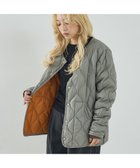 【ノミネ/NOMINE】の【TAION】キルティングクルーネック ダウンジャケット / ブルゾン 人気、トレンドファッション・服の通販 founy(ファニー) ファッション Fashion レディースファッション Fashion for Women アウター Coat / Outerwear Collection レディースジャケット・軽アウター Jackets ブルゾンジャケット・スポーティアウター Blouson Jackets アウトドア Outdoor Clothing インナー Innerwear カーゴパンツ Cargo Pants, Utility Pants シンプル Simple, Minimal ジャケット Jacket, Outerwear スリット Slit, Slit Detail ダウン Down, Puffer パッチ Patch, Appliqué フロント Front, Front Design ブルゾン Blouson, Bomber Jacket ポケット Pocket, Pocket Detail ミックス Mix, Mixed Style ミリタリー Military, Army Style 再入荷 Restock / Back in Stock おすすめ Recommended / Our Picks thumbnail モスグリーン|ID: prp329100004835951 ipo3291000000035225357