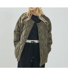 【ノミネ/NOMINE】の【TAION】キルティングクルーネック ダウンジャケット / ブルゾン 人気、トレンドファッション・服の通販 founy(ファニー) ファッション Fashion レディースファッション Fashion for Women アウター Coat / Outerwear Collection レディースジャケット・軽アウター Jackets ブルゾンジャケット・スポーティアウター Blouson Jackets アウトドア Outdoor Clothing インナー Innerwear カーゴパンツ Cargo Pants, Utility Pants シンプル Simple, Minimal ジャケット Jacket, Outerwear スリット Slit, Slit Detail ダウン Down, Puffer パッチ Patch, Appliqué フロント Front, Front Design ブルゾン Blouson, Bomber Jacket ポケット Pocket, Pocket Detail ミックス Mix, Mixed Style ミリタリー Military, Army Style 再入荷 Restock / Back in Stock おすすめ Recommended / Our Picks thumbnail カーキ|ID: prp329100004835951 ipo3291000000035225358