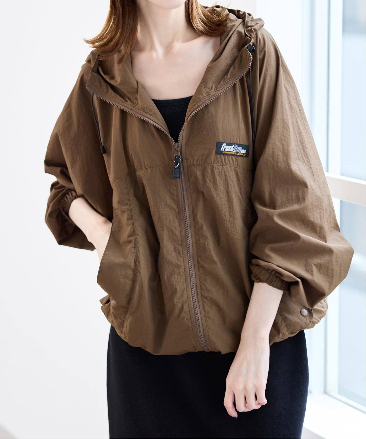 【スローブ イエナ/SLOBE IENA】の《追加2 》frostline/フロストライン SLOBE別注 ブルゾン 人気、トレンドファッション・服の通販 founy(ファニー) 　ファッション　Fashion　レディースファッション　Fashion for Women　アウター　Coat / Outerwear Collection　ブルゾンジャケット・スポーティアウター　Blouson Jackets　おすすめ　Recommended / Our Picks　アウトドア　Outdoor Clothing　ジャケット　Jacket, Outerwear　ドローコード　Drawcord, Drawstring Cord　パーカー　Hoodie, Parka　ブルゾン　Blouson, Bomber Jacket　ベスト　Vest, Waistcoat　別注　Limited Edition, Custom Order　 other-1|ID: prp329100004835952 ipo3291000000035225367