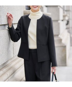 【アー ヴェー ヴェー/a.v.v】の【洗える/イージーケア/ストレッチ】パウダーツイルキーネックジャケット 人気、トレンドファッション・服の通販 founy(ファニー) ファッション Fashion レディースファッション Fashion for Women アウター Coat / Outerwear Collection レディースジャケット・軽アウター Jackets 春 Spring 洗える Machine Washable 秋 Autumn ジャケット Jacket, Outerwear ストレッチ Stretch, Stretchy Fabric ストレート Straight, Straight Cut スリット Slit, Slit Detail セットアップ Set-Up, Coordinated Outfit タイトスカート Pencil Skirt, Tight Skirt 定番 Standard, Basic Item 人気 Popular, Best Seller パターン Pattern, Design Print フレア Flare, Flared ベーシック Basic, Essential ボトム Bottoms, Lower Wear ポケット Pocket, Pocket Detail 楽ちん Easy Fit, Comfortable ワイド Wide, Wide Fit 冬 Winter / This Winter 再入荷 Restock / Back in Stock おすすめ Recommended / Our Picks 夏 Summer エレガント 上品 Elegant ビジネス 仕事 通勤 Business / Work / Commuting |ID:prp329100004835956