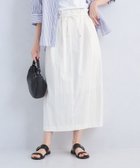 【ユナイテッドアローズ/UNITED ARROWS】のウエスト ギャザー バブル スカート 人気、トレンドファッション・服の通販 founy(ファニー) ファッション Fashion レディースファッション Fashion for Women スカート Skirts おすすめ Recommended / Our Picks アメリカン American Style ギャザー Gathered, Ruffled コクーン Cocoon, Cocoon Silhouette スリーブ Sleeve, Long Sleeve / Short Sleeve タンク Tank Top, Sleeveless Top トレンド Trend, Trending Now 夏 Summer thumbnail OFF WHITE|ID: prp329100004835962 ipo3291000000035225463