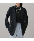 【グローバルワーク/GLOBAL WORK】のMATINEE LINE/ライトミックス/ワイドジャケット/624979 人気、トレンドファッション・服の通販 founy(ファニー) ファッション Fashion レディースファッション Fashion for Women アウター Coat / Outerwear Collection レディースジャケット・軽アウター Jackets おすすめ Recommended / Our Picks シンプル Simple, Minimal ジャケット Jacket, Outerwear セットアップ Set-Up, Coordinated Outfit ダブル Double, Double-Breasted デニム Denim, Jeans Material ミックス Mix, Mixed Style ワイド Wide, Wide Fit thumbnail グレイッシュネイビー89|ID: prp329100004835963 ipo3291000000035225473