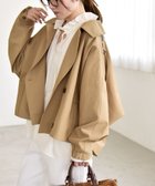 【シップス フォー ウィメン/SHIPS】のquaranciel ドルマンスリーブ ショート トレンチ コート 人気、トレンドファッション・服の通販 founy(ファニー) ファッション Fashion レディースファッション Fashion for Women アウター Coat / Outerwear Collection コート・ロングコート・ピーコート Long Coats, Peacoats & More トレンチコート / 春秋の定番アウター Trench Coats カフス Cuff Design クラシカル Classical, Vintage-Inspired コンパクト Compact, Small Size ショート Short, Short Length ダブル Double, Double-Breasted トレンチ Trench, Trench Coat トレンド Trend, Trending Now ドレープ Drape, Draping Fabric バランス Balance, Style Balance フィット Fit, Slim Fit フロント Front, Front Design ボトム Bottoms, Lower Wear リラックス Relax, Relaxed Fit ワイド Wide, Wide Fit おすすめ Recommended / Our Picks 2026年 2026 thumbnail キャメル|ID: prp329100004835964 ipo3291000000035225481