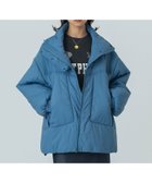 【ローズバッド/ROSE BUD】のSTAND COLLAR PADDED JACKET 人気、トレンドファッション・服の通販 founy(ファニー) ファッション Fashion レディースファッション Fashion for Women アウター Coat / Outerwear Collection レディースジャケット・軽アウター Jackets アウトドア Outdoor Clothing シンプル Simple, Minimal ジャケット Jacket, Outerwear スウェット / スエット Sweatshirt, Sweatwear スタンド Stand Collar, Upright Stand トレンド Trend, Trending Now ビッグ Big, Oversized ポケット Pocket, Pocket Detail 防寒 Cold Protection, Winter-Ready 再入荷 Restock / Back in Stock おすすめ Recommended / Our Picks thumbnail BLUE|ID: prp329100004835967 ipo3291000000035225537
