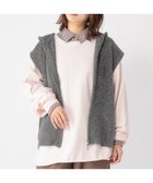【スタディオ クリップ/studio CLIP】のZIPフーディニットベスト 人気、トレンドファッション・服の通販 founy(ファニー) ファッション Fashion レディースファッション Fashion for Women アウター Coat / Outerwear Collection トップス・カットソー Cut & Sew Tops ニット Knit Tops & Sweaters ベスト&ジレ / 重ね着スタイル Vests & Gilets おすすめ Recommended / Our Picks カットソー Cut and Sewn Top ジップ Zip, Zipper ストレッチ Stretch, Stretchy Fabric ベスト Vest, Waistcoat 畦 Ribbed Knit A/W・秋冬 Autumn/Winter 防寒 Cold Protection, Winter-Ready thumbnail チャコール18|ID: prp329100004835968 ipo3291000000035225575