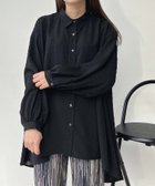 【アズノウアズ プラス/AS KNOW AS plus】の♪イレギュラーヘムミックスチュニック 人気、トレンドファッション・服の通販 founy(ファニー) ファッション Fashion レディースファッション Fashion for Women トップス・カットソー Cut & Sew Tops イレギュラーヘム Irregular Hem スラックス Slacks, Dress Pants デニム Denim, Jeans Material 再入荷 Restock / Back in Stock エレガント 上品 Elegant thumbnail クロJQ3|ID: prp329100004835974 ipo3291000000035225619