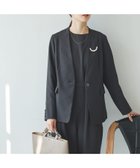 【アーバンリサーチ/URBAN RESEARCH】の『セットアップ対応』ノーカラージャケット 人気、トレンドファッション・服の通販 founy(ファニー) ファッション Fashion レディースファッション Fashion for Women アウター Coat / Outerwear Collection レディースジャケット・軽アウター Jackets ノーカラージャケット / シンプル上品コーデ Collarless Jackets 2026年 2026 冬 Winter / This Winter おすすめ Recommended / Our Picks シンプル Simple, Minimal ジャケット Jacket, Outerwear ストレッチ Stretch, Stretchy Fabric セットアップ Set-Up, Coordinated Outfit ベーシック Basic, Essential エレガント 上品 Elegant ビジネス 仕事 通勤 Business / Work / Commuting A/W・秋冬 Autumn/Winter thumbnail ブラック|ID: prp329100004835976 ipo3291000000035225626