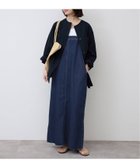 【スローブ イエナ/SLOBE IENA】のLEDENIM ナローフレアデニムジャンパースカート 人気、トレンドファッション・服の通販 founy(ファニー) ファッション Fashion レディースファッション Fashion for Women スカート Skirts 2026年 2026 インディゴ Indigo Denim インナー Innerwear カットソー Cut and Sewn Top シンプル Simple, Minimal ジャケット Jacket, Outerwear スウェット / スエット Sweatshirt, Sweatwear デニム Denim, Jeans Material ベーシック Basic, Essential ロング Long, Long-Length 羽織 Haori, Light Jacket thumbnail ネイビー|ID: prp329100004835985 ipo3291000000035225692