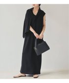 【プラージュ/Plage】のRib フレンチ ワンピース 人気、トレンドファッション・服の通販 founy(ファニー) ファッション Fashion レディースファッション Fashion for Women ワンピース Dresses おすすめ Recommended / Our Picks カーディガン Cardigan, Knitwear フレンチ French, French Style thumbnail ブラック|ID: prp329100004835987 ipo3291000000035225705