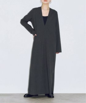 【シティーショップ/CITYSHOP】のV NECK LEAN DRESS ワンピース 人気、トレンドファッション・服の通販 founy(ファニー) ファッション Fashion レディースファッション Fashion for Women ワンピース Dresses フォーマル・パーティードレス・結婚式用ドレス Elegant & Casual Dresses 2026年 2026 ストレッチ Stretch, Stretchy Fabric スリーブ Sleeve, Long Sleeve / Short Sleeve ダブル Double, Double-Breasted ヴィンテージ Vintage Style 無地 Plain, Solid Color |ID:prp329100004835990