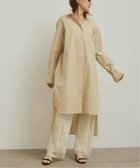【ヴェルメイユ パー イエナ/VERMEIL par iena】のLong シャツ 人気、トレンドファッション・服の通販 founy(ファニー) ファッション Fashion レディースファッション Fashion for Women トップス・カットソー Cut & Sew Tops シャツ・ブラウス・オフィスカジュアル Elegant Blouses & Button-Ups 2026年 2026 シンプル Simple, Minimal デニム Denim, Jeans Material ロング Long, Long-Length 羽織 Haori, Light Jacket thumbnail ベージュ|ID: prp329100004835993 ipo3291000000035225731