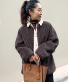 【ルクールブラン/le.coeur blanc】のリバーシブルフェイクムートンコート 人気、トレンドファッション・服の通販 founy(ファニー) ファッション Fashion レディースファッション Fashion for Women アウター Coat / Outerwear Collection コート・ロングコート・ピーコート Long Coats, Peacoats & More おすすめ Recommended / Our Picks パイピング Piping, Trim Design フェイクムートン Faux Shearling, Faux Mouton フェミニン Feminine, Girly ムートン Shearling, Mouton thumbnail C/グレー|ID: prp329100004835995 ipo3291000000035225738