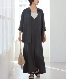 【ジャーナルスタンダード レリューム/JOURNAL STANDARD relume】の26SS新作 キュプラロングキャミワンピース 人気、トレンドファッション・服の通販 founy(ファニー) ファッション Fashion レディースファッション Fashion for Women ワンピース Dresses キャミソールワンピース Camisole Dresses 2026年 2026 おすすめ Recommended / Our Picks なめらか Smooth, Silky Texture キュプラ Cupro, Eco Fabric シンプル Simple, Minimal スウェット / スエット Sweatshirt, Sweatwear セットアップ Set-Up, Coordinated Outfit ロング Long, Long-Length |ID:prp329100004836000